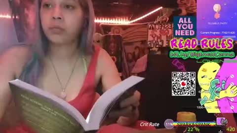 Snapshot of highnesscanna chatting on 30, 1, 2025 HiGHNESS CANNA online show from 30, 1, 2025