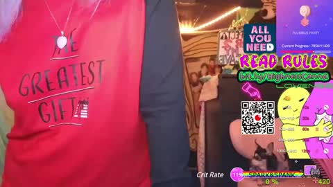 Snapshot of highnesscanna chatting on 1, 2, 2025 HiGHNESS CANNA online show from 1, 2, 2025