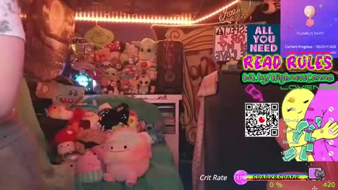 Snapshot of highnesscanna chatting on 9, 2, 2025 HiGHNESS CANNA online show from 9, 2, 2025