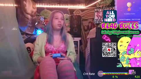 Snapshot of highnesscanna chatting on 12, 2, 2025 HiGHNESS CANNA online show from 12, 2, 2025