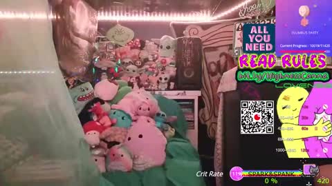 Snapshot of highnesscanna chatting on 13, 2, 2025 HiGHNESS CANNA online show from 13, 2, 2025