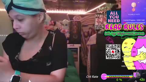 Snapshot of highnesscanna chatting on 19, 2, 2025 HiGHNESS CANNA online show from 19, 2, 2025