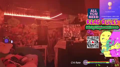 Snapshot of highnesscanna chatting on 22, 2, 2025 HiGHNESS CANNA online show from 22, 2, 2025