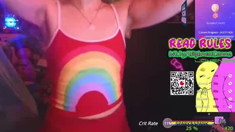 Snapshot of highnesscanna chatting on 2, 3, 2025 HiGHNESS CANNA online show from 2, 3, 2025