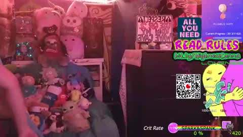 Snapshot of highnesscanna chatting on 6, 3, 2025 HiGHNESS CANNA online show from 6, 3, 2025