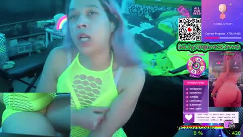 Snapshot of highnesscanna chatting on 26, 9, 2025 HiGHNESS CANNA online show from 26, 9, 2025