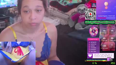 Snapshot of highnesscanna chatting on 7, 10, 2025 HiGHNESS CANNA online show from 7, 10, 2025