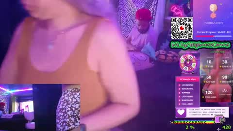 Snapshot of highnesscanna chatting on 7, 10, 2025 HiGHNESS CANNA online show from 7, 10, 2025