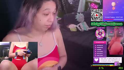 Snapshot of highnesscanna chatting on 10, 10, 2025 HiGHNESS CANNA online show from 10, 10, 2025