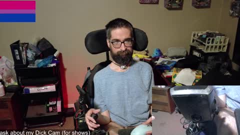 James Belial online show from 12, 12, 2024