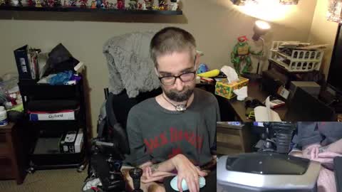 James Belial online show from 20, 2, 2025
