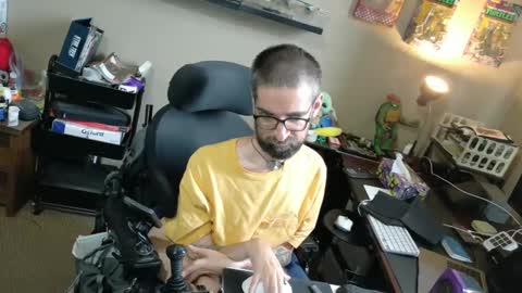James Belial online show from 22, 9, 2025