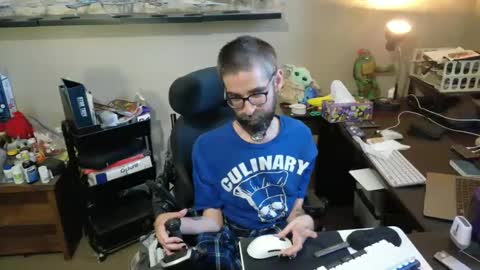James Belial online show from 5, 10, 2025