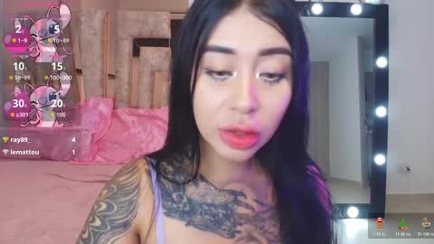 Snapshot of hilary_jones_22 chatting on 3, 12, 2025 LUNA new account FOLLOW ME online show from 3, 12, 2025