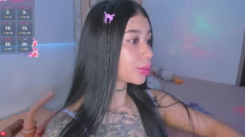 Snapshot of hilary_jones_22 chatting on 31, 3, 2026 LUNA new account FOLLOW ME online show from 31, 3, 2026