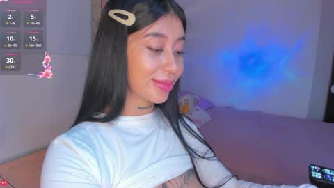 Snapshot of hilary_jones_22 chatting on 10, 4, 2026 LUNA new account FOLLOW ME online show from 10, 4, 2026