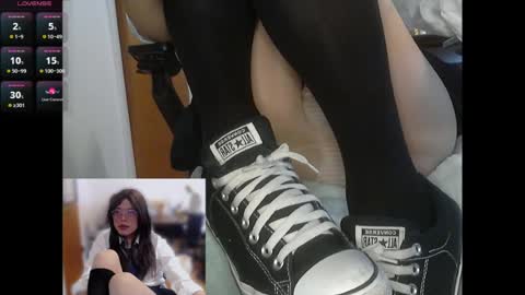 Snapshot of himeko_cd chatting on 6, 7, 2026 Himeko online show from 6, 7, 2026