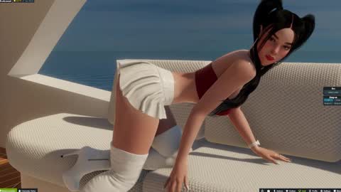 Snapshot of hinata__sweet chatting on 13, 2, 2025 Hanna online show from 13, 2, 2025