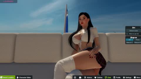 Snapshot of hinata__sweet chatting on 10, 9, 2025 Hanna online show from 10, 9, 2025