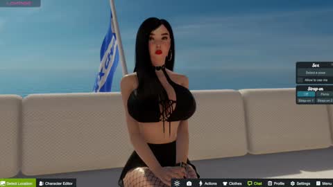 Snapshot of hinata__sweet chatting on 3, 10, 2025 Hanna online show from 3, 10, 2025