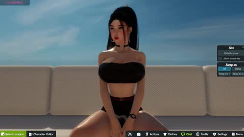 Snapshot of hinata__sweet chatting on 9, 10, 2025 Hanna online show from 9, 10, 2025