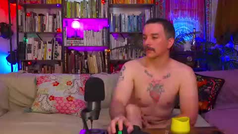 HipsterTrash Clark one half of Task Manager online show from 5, 7, 2026