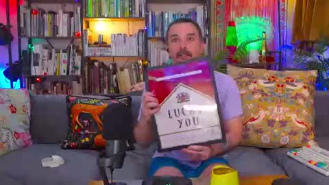 HipsterTrash Clark one half of Task Manager online show from 9, 7, 2026