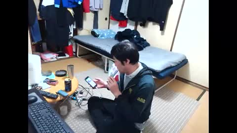 Snapshot of hiro110 chatting on 19, 1, 2025 hiro110 online show from 19, 1, 2025