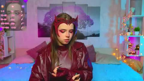 Snapshot of hollisbelch chatting on 27, 2, 2025 Lux online show from 27, 2, 2025