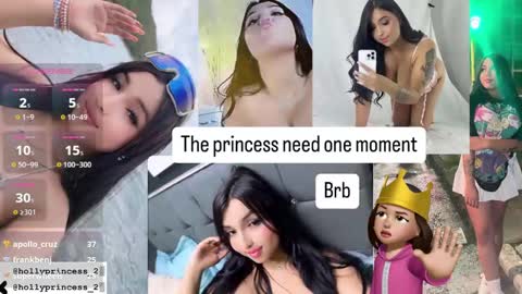 holly princess mermaid  online show from 17, 1, 2025