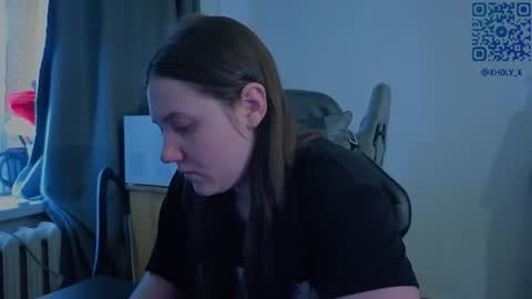 Snapshot of holy_kveta chatting on 18, 7, 2026 Kviki online show from 18, 7, 2026