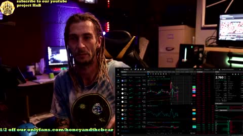 Snapshot of honeyand_thebear chatting on 11, 12, 2024 Honey and Bear online show from 11, 12, 2024