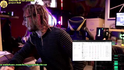 Snapshot of honeyand_thebear chatting on 13, 12, 2024 Honey and Bear online show from 13, 12, 2024