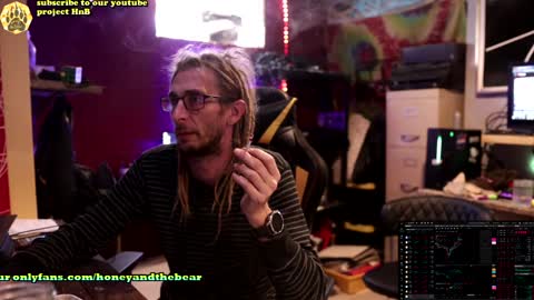 Snapshot of honeyand_thebear chatting on 13, 12, 2024 Honey and Bear online show from 13, 12, 2024
