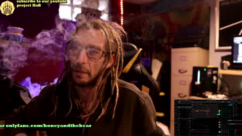 Snapshot of honeyand_thebear chatting on 19, 12, 2024 Honey and Bear online show from 19, 12, 2024