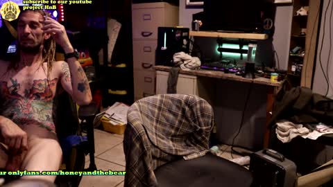 Snapshot of honeyand_thebear chatting on 20, 12, 2024 Honey and Bear online show from 20, 12, 2024