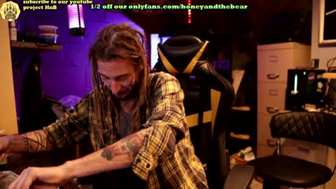 Snapshot of honeyand_thebear chatting on 10, 1, 2025 Honey and Bear online show from 10, 1, 2025