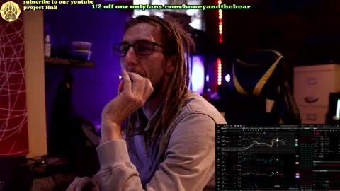 Snapshot of honeyand_thebear chatting on 10, 1, 2025 Honey and Bear online show from 10, 1, 2025