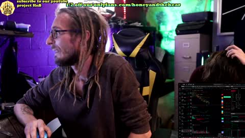 Snapshot of honeyand_thebear chatting on 16, 1, 2025 Honey and Bear online show from 16, 1, 2025