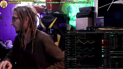 Snapshot of honeyand_thebear chatting on 16, 1, 2025 Honey and Bear online show from 16, 1, 2025