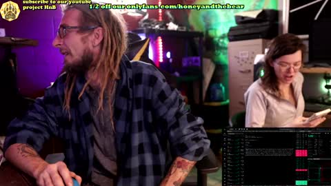 Snapshot of honeyand_thebear chatting on 23, 1, 2025 Honey and Bear online show from 23, 1, 2025