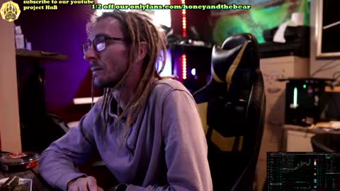 Snapshot of honeyand_thebear chatting on 29, 1, 2025 Honey and Bear online show from 29, 1, 2025