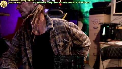 Snapshot of honeyand_thebear chatting on 7, 2, 2025 Honey and Bear online show from 7, 2, 2025