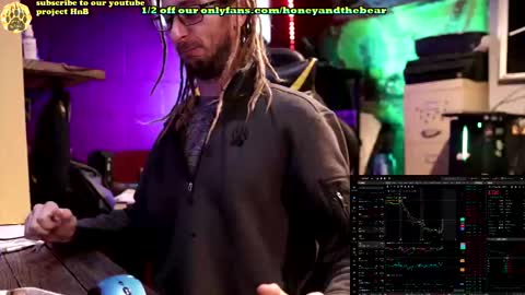 Snapshot of honeyand_thebear chatting on 10, 2, 2025 Honey and Bear online show from 10, 2, 2025