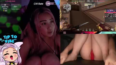 Snapshot of honeylemonlena chatting on 10, 2, 2025 HoneyLemonLena online show from 10, 2, 2025