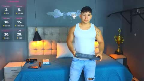 horny_nick18 online show from 20, 10, 2025