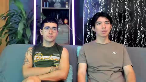 Alex and Camilo online show from 19, 5, 2026