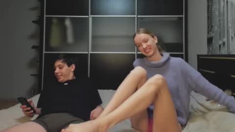 Angel and Max FANSLY - hot ho online show from 18, 9, 2025