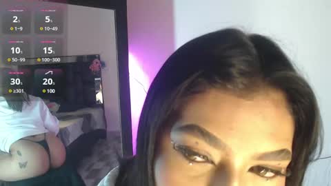 Snapshot of hot_kendall_ chatting on 14, 1, 2025 K E N D A L L online show from 14, 1, 2025