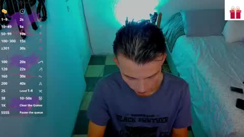 Alejandro online show from 16, 7, 2026